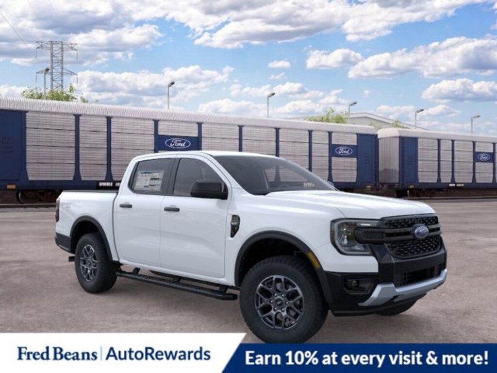 New 2026 Ford Ranger XLT Truck SuperCrew