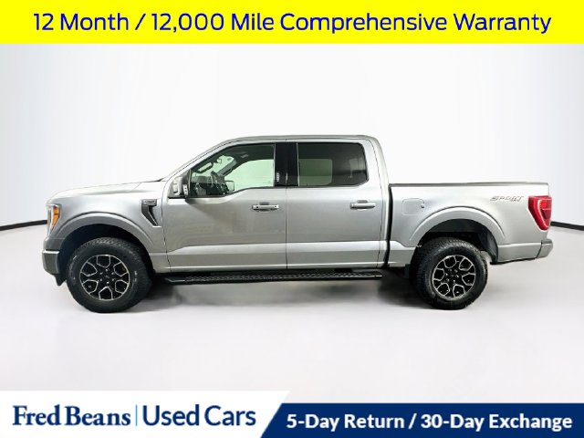 Certified 2023 Ford F-150 XLT Truck SuperCrew Cab