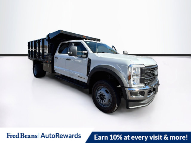 2027 Ford F-550 Chassis XL Truck Crew Cab