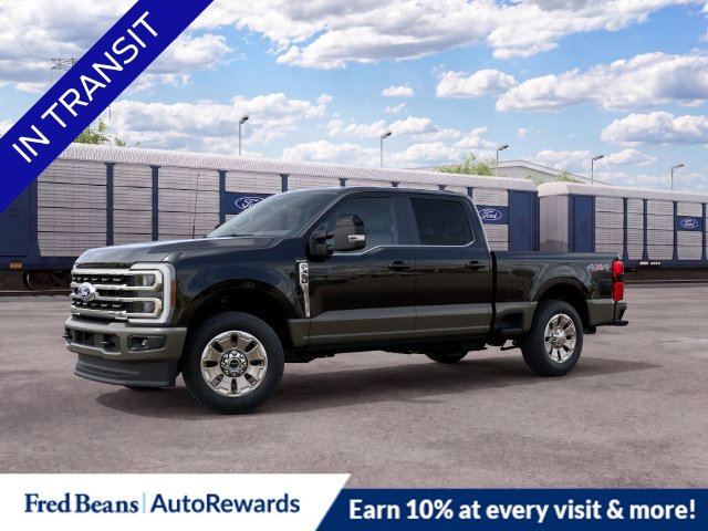 New 2027 Ford F-350 King Ranch Truck Crew Cab