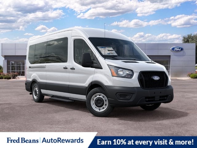 2027 Ford Transit-350 Passenger Wagon Medium Roof Van 