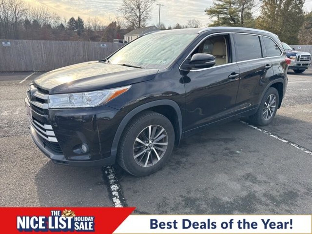 Used 2018 Toyota Highlander SUV