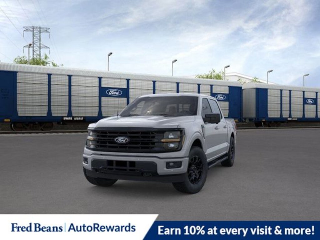 New 2026 Ford F-150 XLT Truck SuperCrew Cab