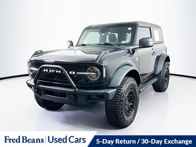2022 Ford Bronco Wildtrak photo 2