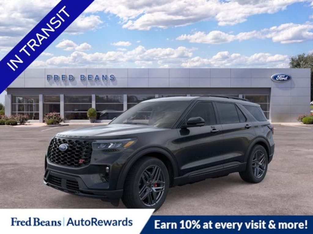 New 2026 Ford Explorer ST SUV