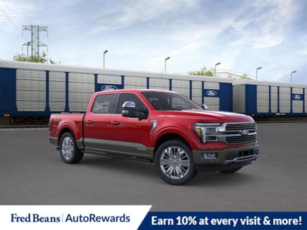 New 2026 Ford F-150 King Ranch Truck SuperCrew Cab