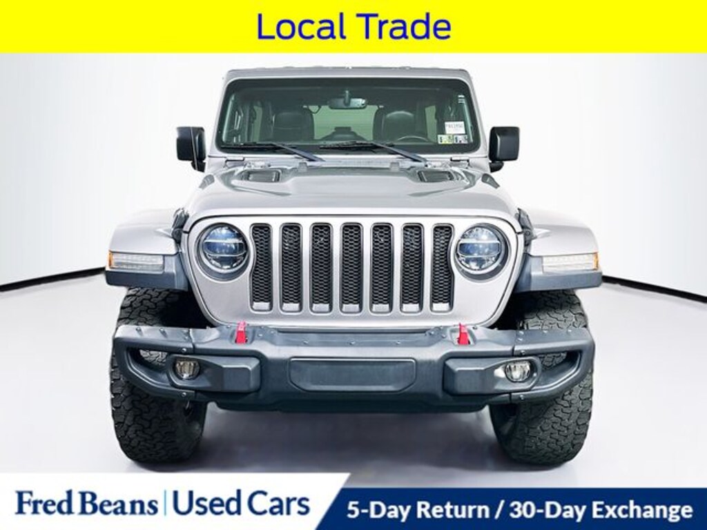 Used 2018 Jeep Wrangler Unlimited Rubicon SUV