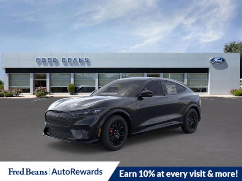 New 2025 Ford Mustang Mach-E Premium SUV