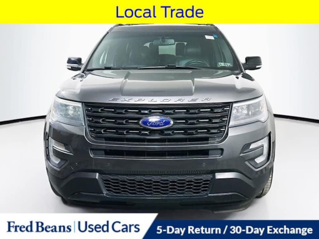 Used 2016 Ford Explorer Sport SUV