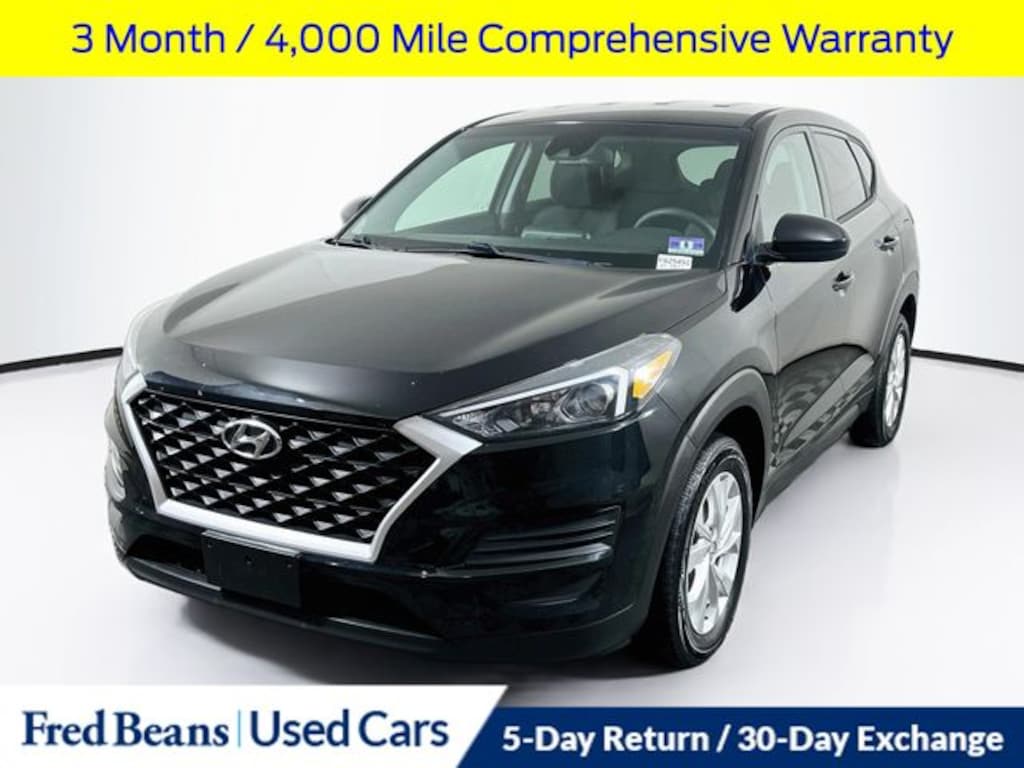 Used 2019 Hyundai Tucson SE SUV