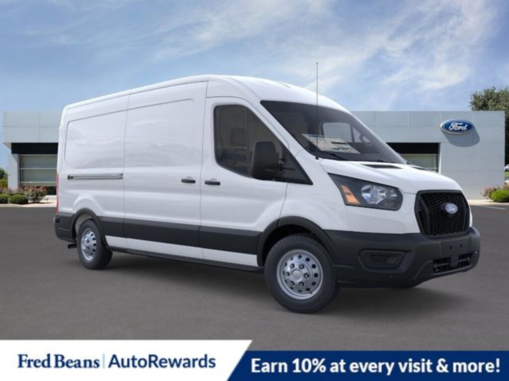 New 2026 Ford Transit-250 Cargo Base Van Medium Roof Van