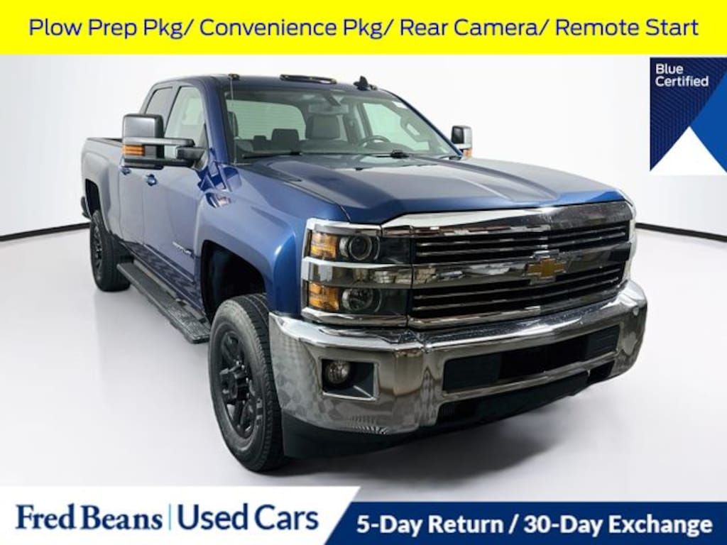 Used 2018 Chevrolet Silverado 2500HD LT Truck Double Cab