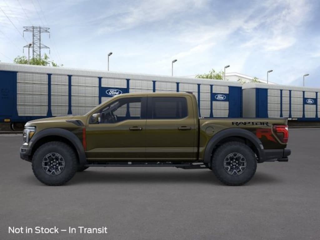 New 2026 Ford F-150 Raptor Truck SuperCrew Cab