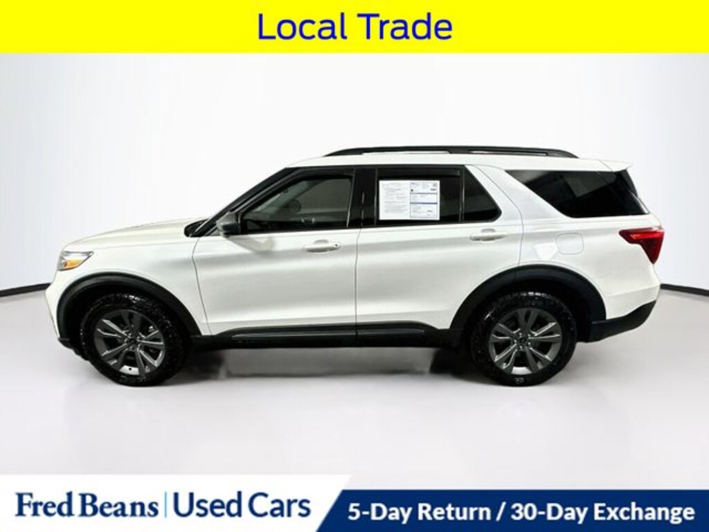 Used 2021 Ford Explorer XLT SUV