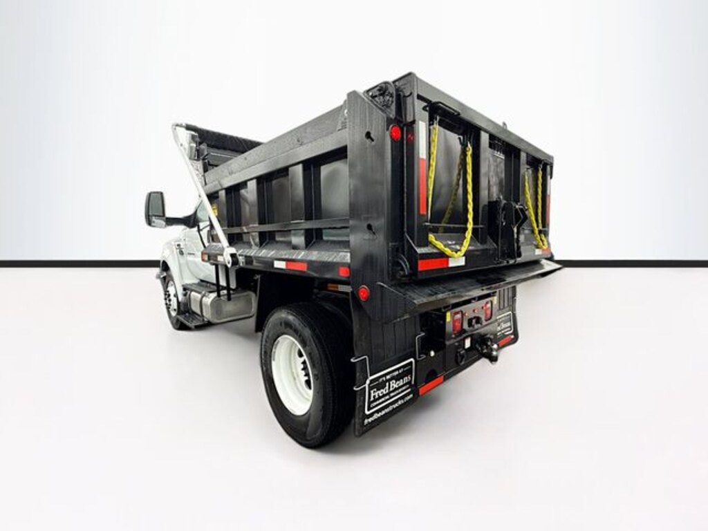 New 2026 Ford F-650 Diesel Base Truck Regular Cab