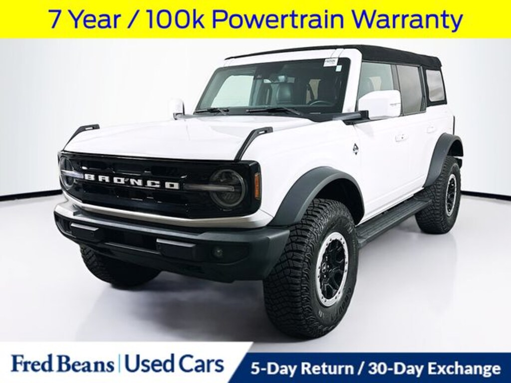 Used 2024 Ford Bronco Outer Banks SUV