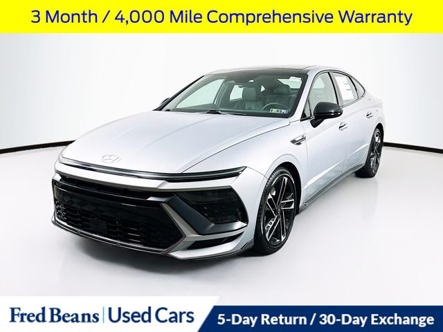 2024 Hyundai Sonata N Line photo 3