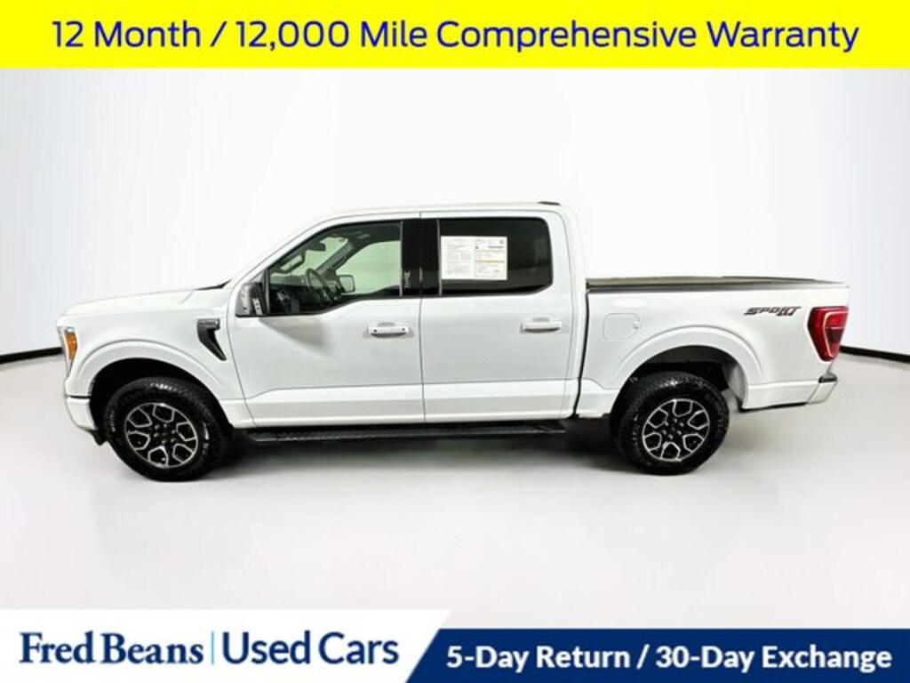 Used 2023 Ford F-150 XLT Truck SuperCrew Cab