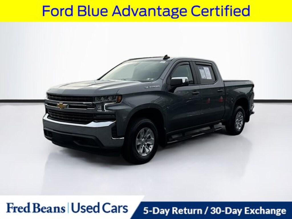 Used 2021 Chevrolet Silverado 1500 LT Truck Crew Cab