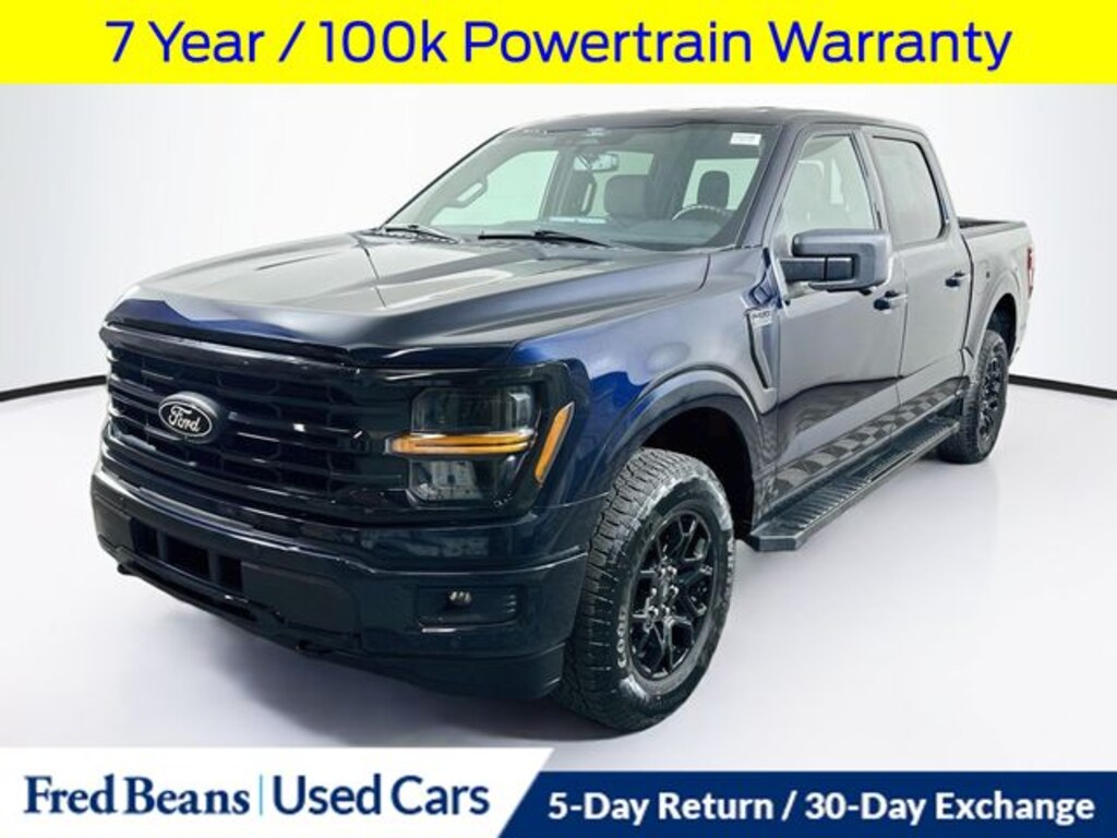 Used 2024 Ford F-150 XLT Truck SuperCrew Cab
