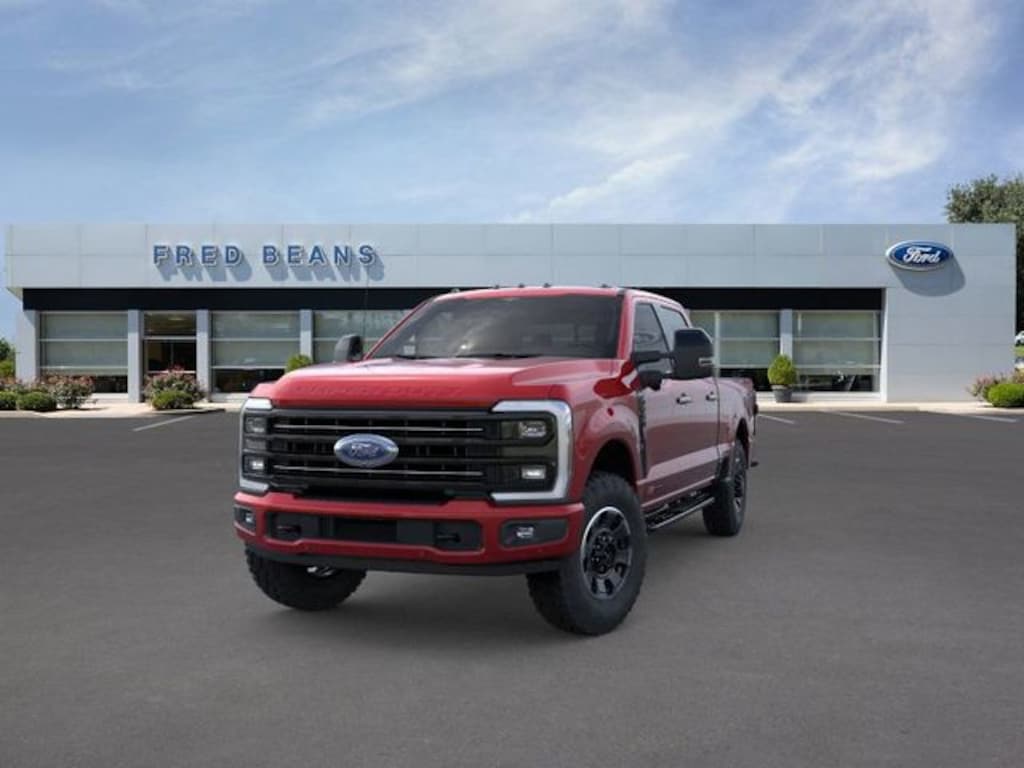 New 2026 Ford F-250 Platinum Truck Crew Cab
