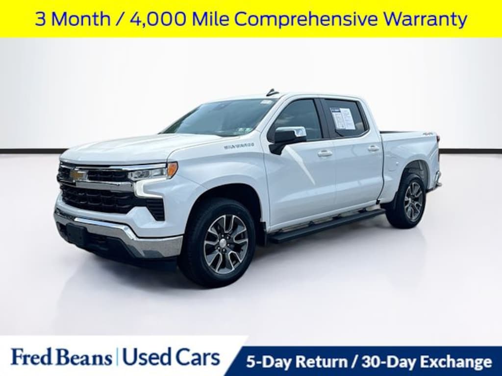 Used 2023 Chevrolet Silverado 1500 LT Truck Crew Cab