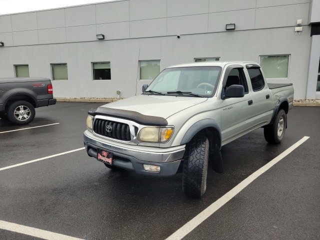 Used 2004 Toyota Tacoma Base with VIN 5TEHN72N34Z420119 for sale in Doylestown, PA