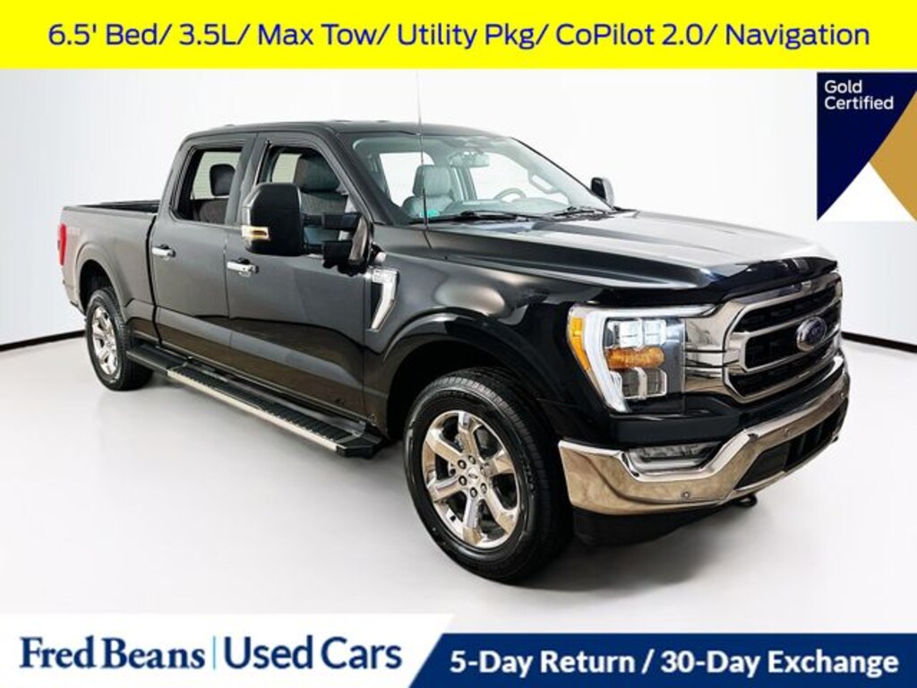 Used 2023 Ford F-150 XLT Truck SuperCrew Cab