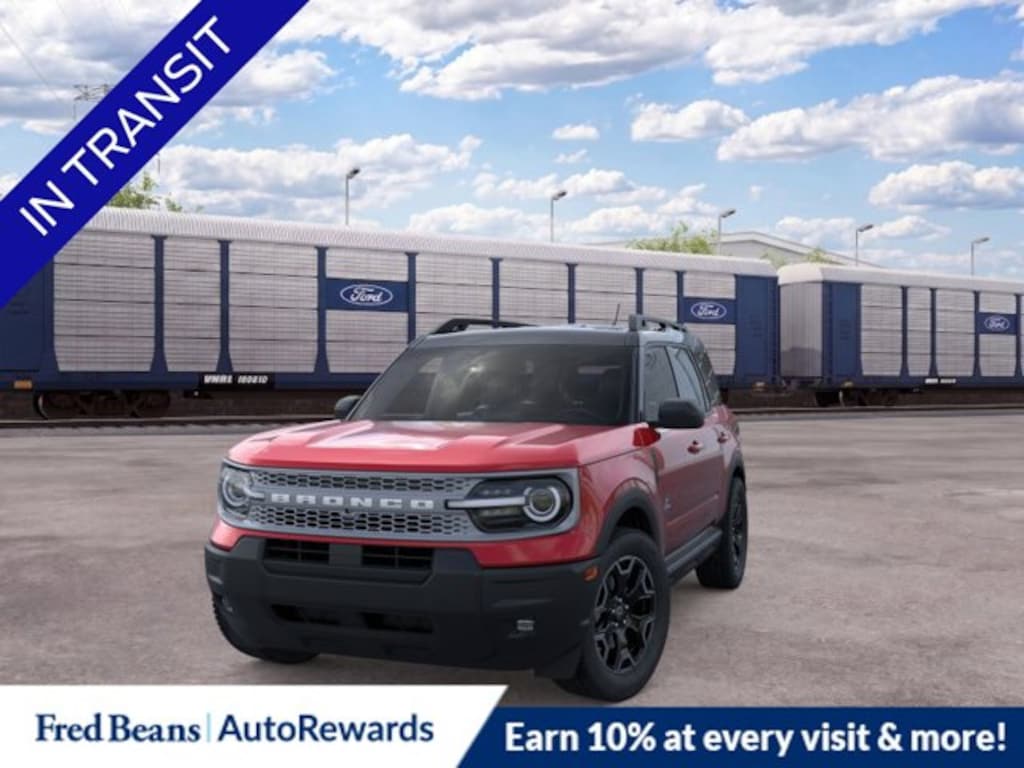 New 2026 Ford Bronco Sport Outer Banks SUV