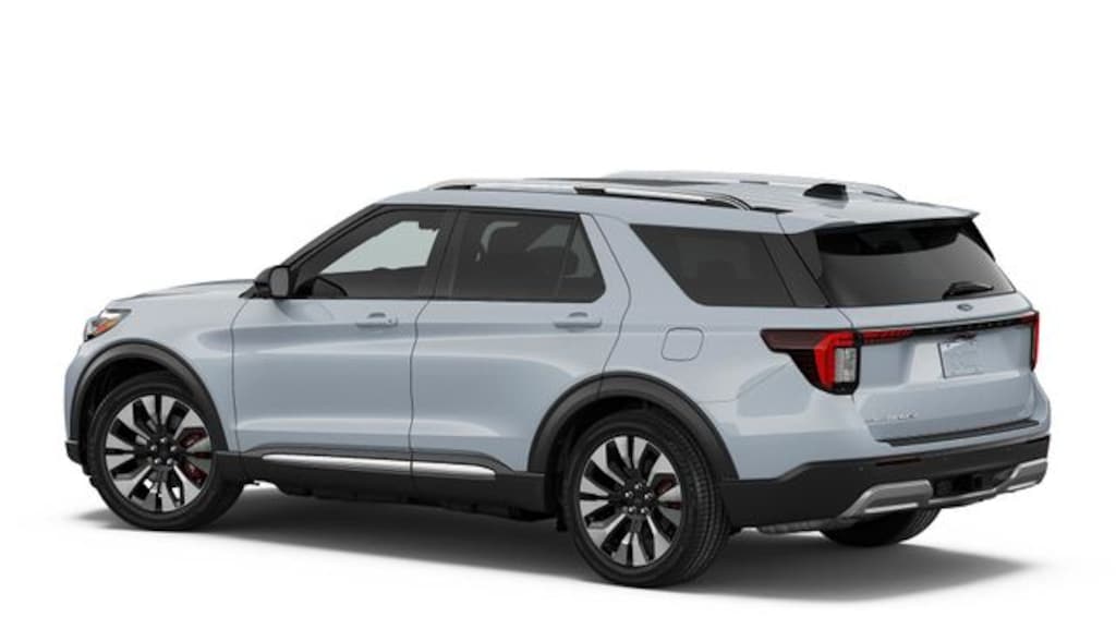 New 2026 Ford Explorer Platinum SUV