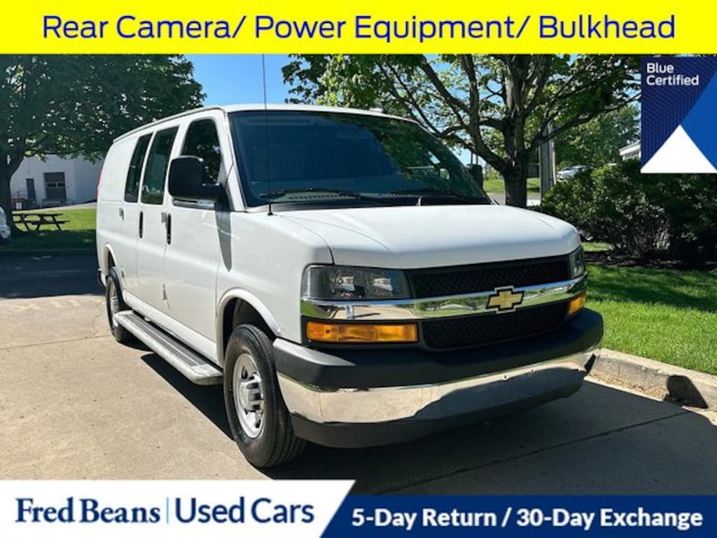 Used 2024 Chevrolet Express 2500 Work Van Van Cargo Van