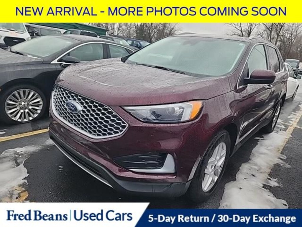 Certified 2024 Ford Edge SEL SUV