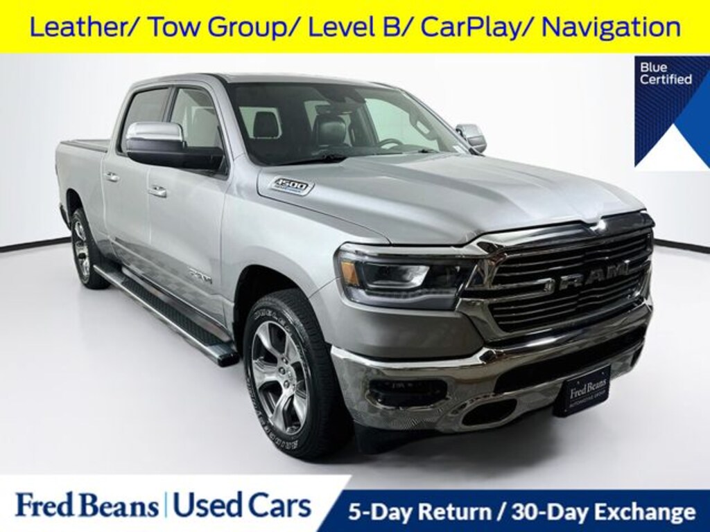 Used 2023 Ram 1500 Laramie Truck Crew Cab