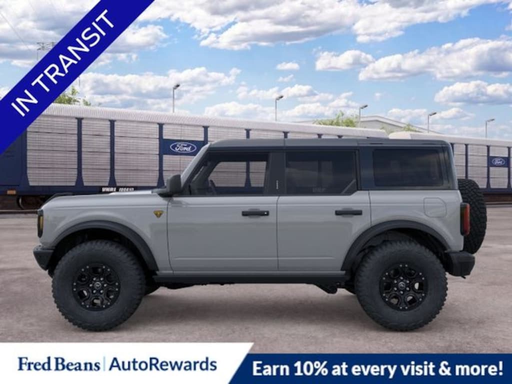 New 2026 Ford Bronco Badlands SUV