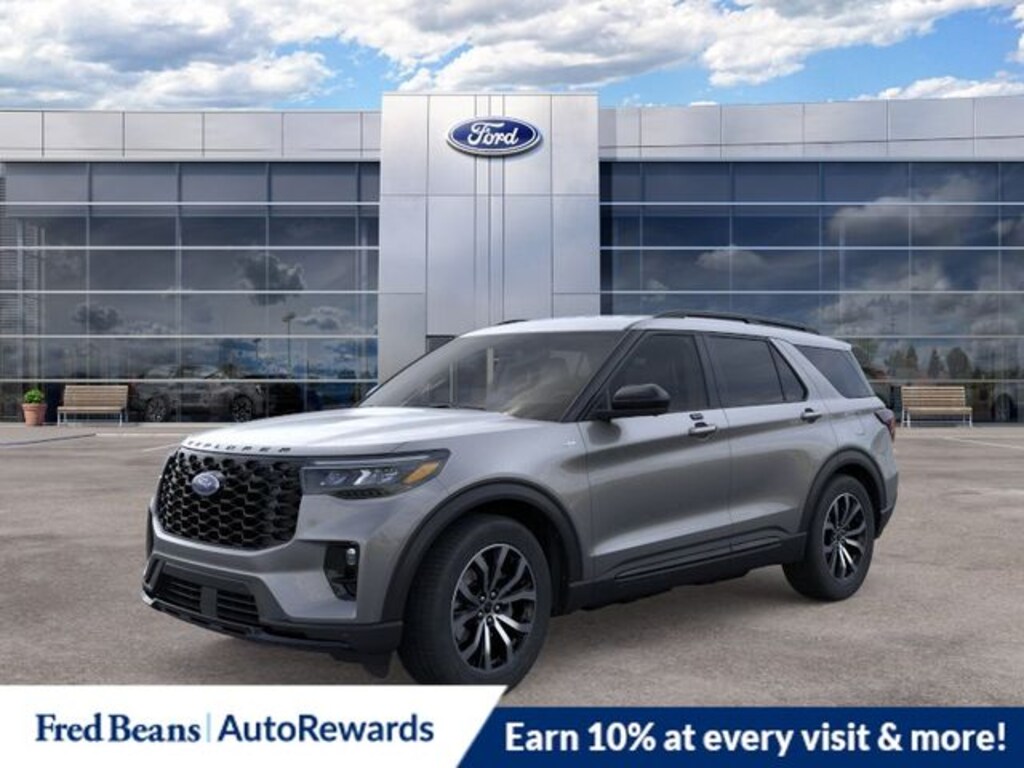 New 2026 Ford Explorer ST-Line SUV
