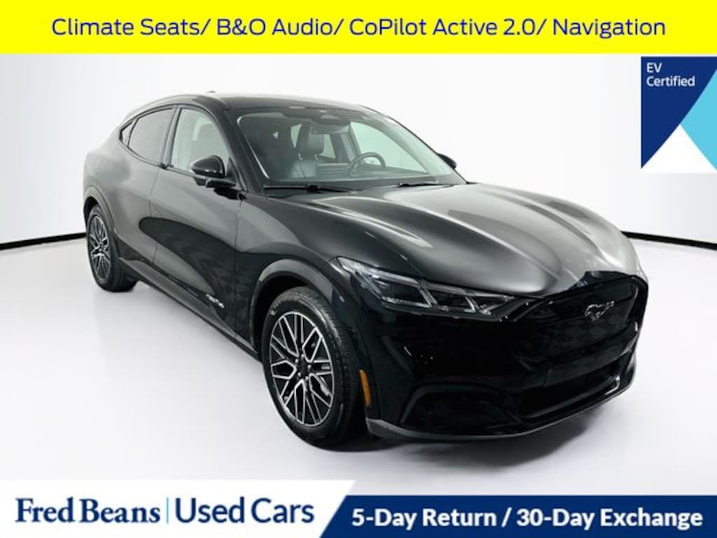Used 2025 Ford Mustang Mach-E Premium SUV