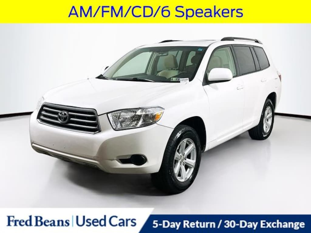 Used 2010 Toyota Highlander Base SUV