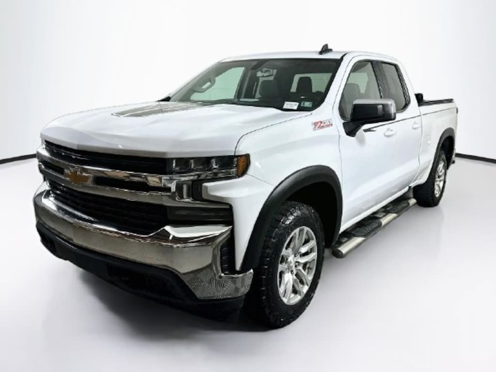 Used 2019 Chevrolet Silverado 1500 LT Truck Double Cab
