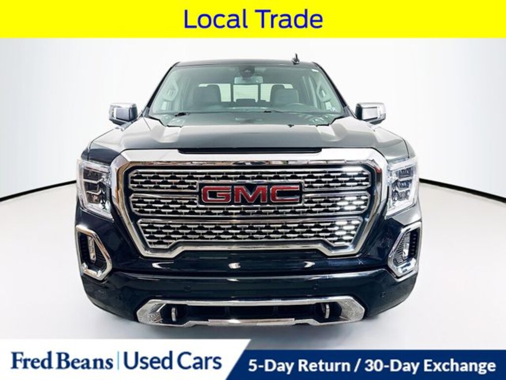 Used 2021 GMC Sierra 1500 Denali Truck Crew Cab