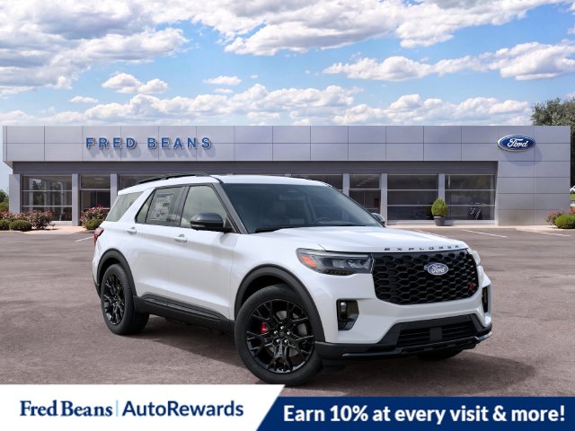 2027 Ford Explorer