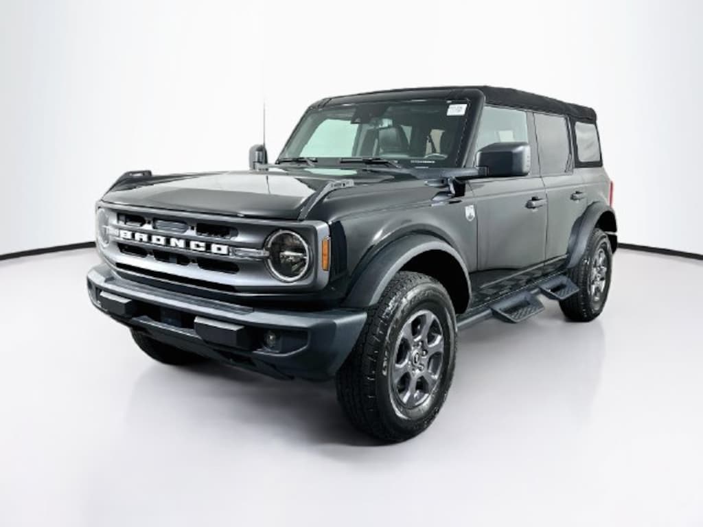 Certified 2024 Ford Bronco Big Bend SUV