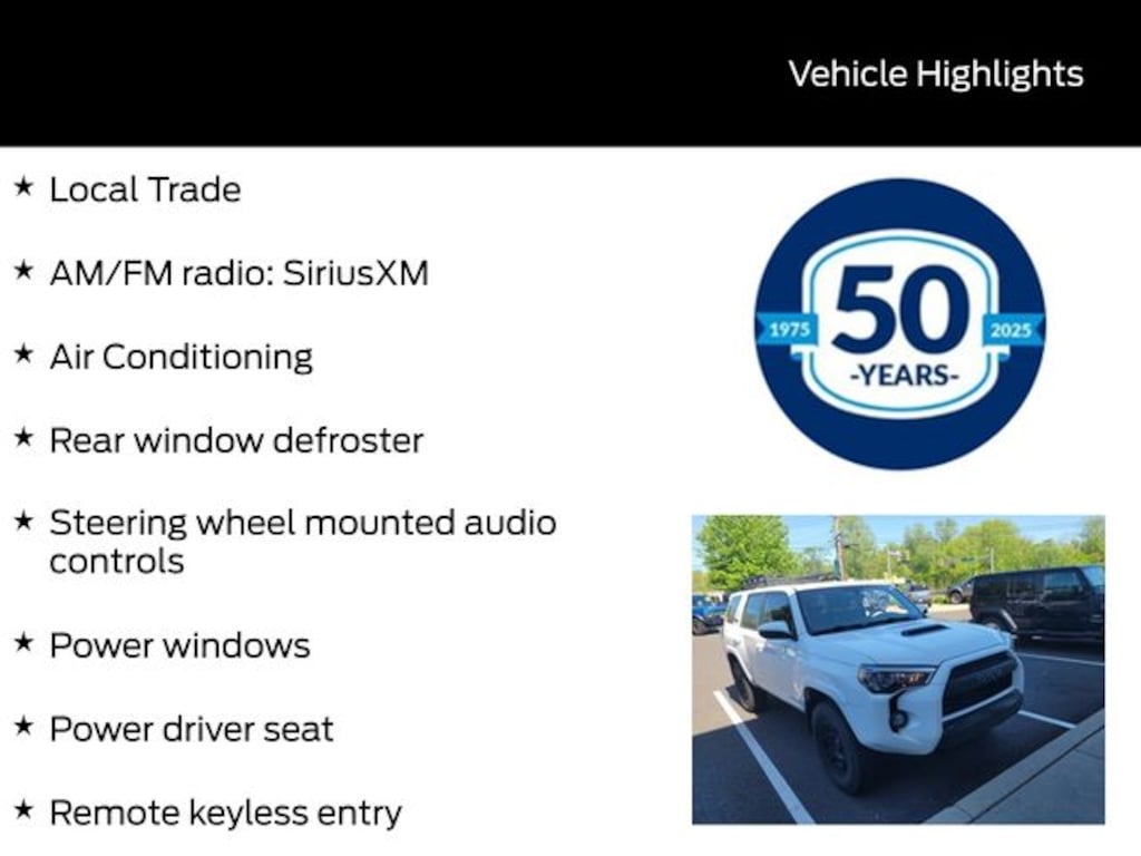 Used 2019 Toyota 4Runner TRD Pro SUV