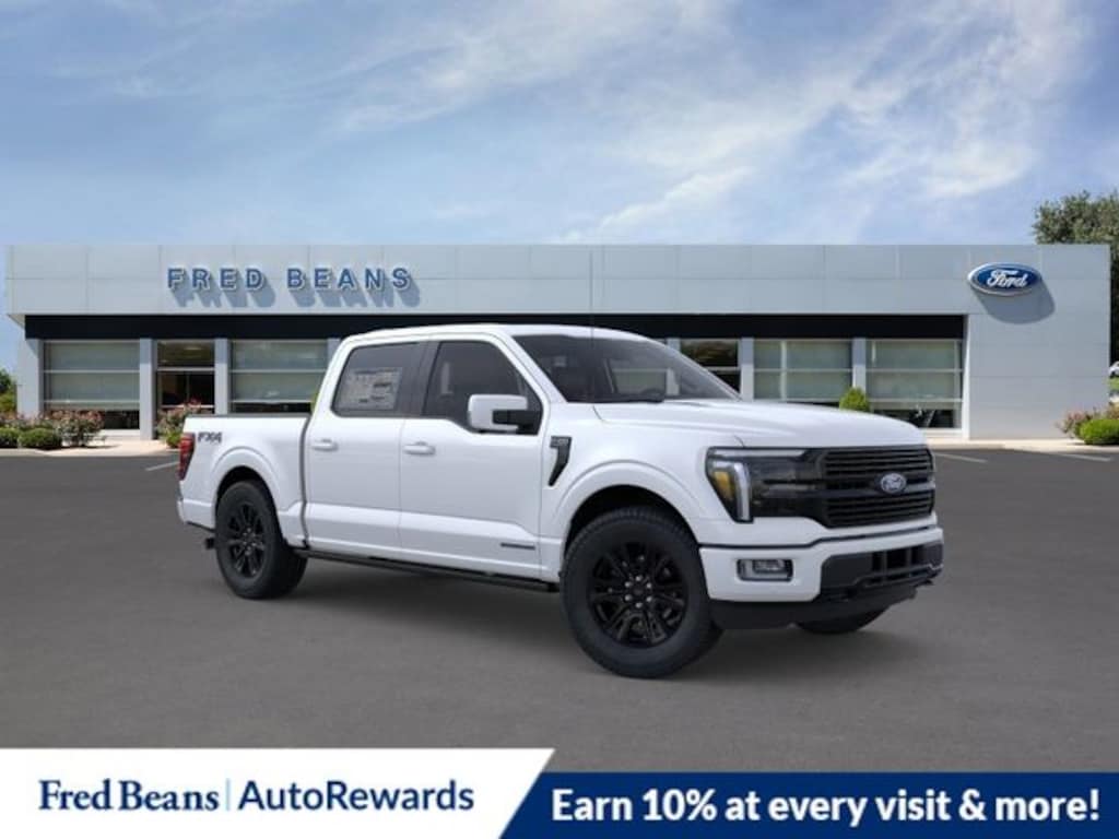 New 2026 Ford F-150 Platinum Truck SuperCrew Cab