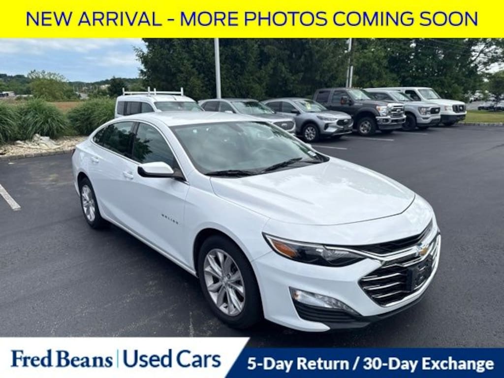 Used 2022 Chevrolet Malibu LT Sedan