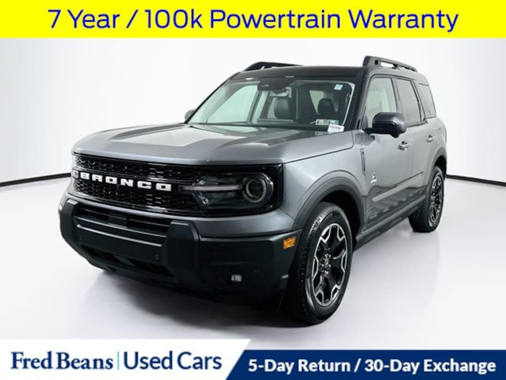 Used 2025 Ford Bronco Sport Outer Banks SUV