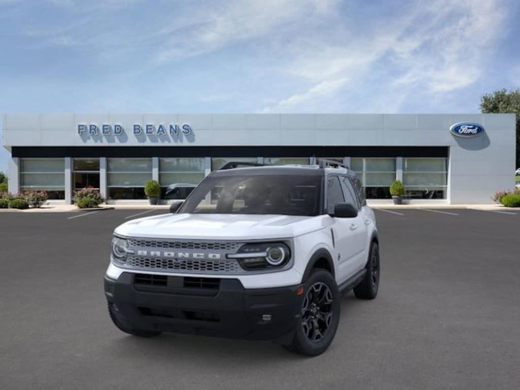 New 2025 Ford Bronco Sport Outer Banks SUV