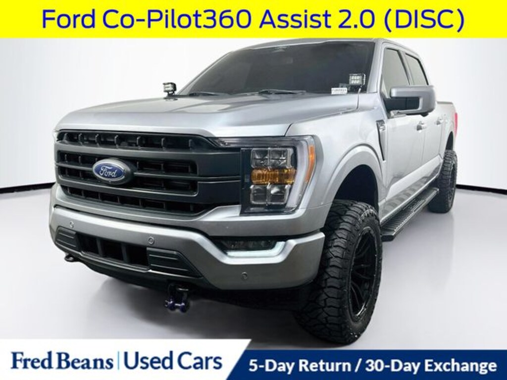 Used 2022 Ford F-150 Lariat Truck SuperCrew Cab