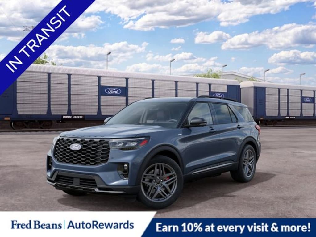 New 2027 Ford Explorer ST-Line SUV