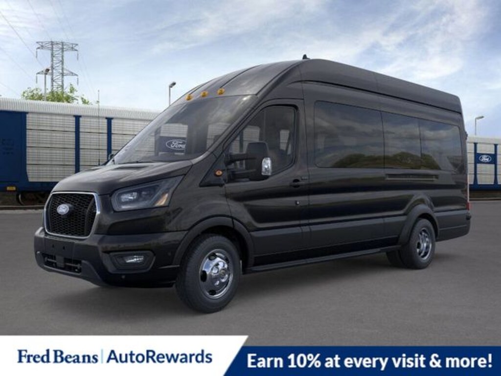 New 2026 Ford Transit-350 Passenger XLT Wagon High Roof HD Ext. Van