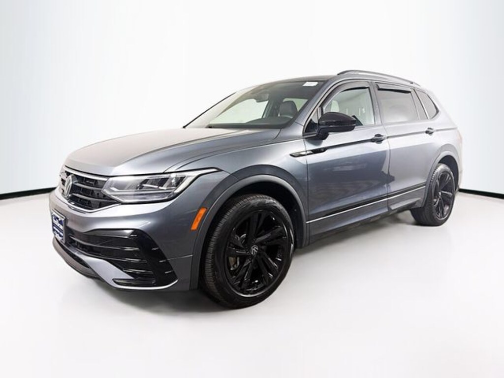 Used 2023 Volkswagen Tiguan 2.0T SE R-Line Black SUV